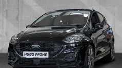 Schwarz Gebraucht 2023 Ford Fiesta ST-Line Kleinwagen | 19.290 € (Fairer Preis)