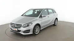 Grau Gebraucht 2016 Mercedes B220 Urban Van / Kleinbus | 17.770 € (Fairer Preis)