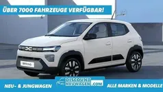Blau Neu 2025 Dacia Spring Extreme Kleinwagen | 16.440 € (Guter Preis)