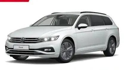 Brugt VW Passat Business 150 HK (110 kW) 2023 Hvid Stationcar