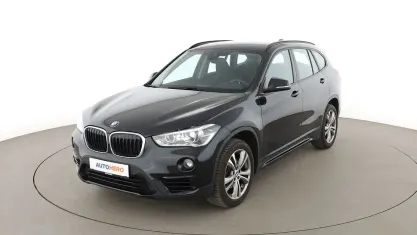 Gebraucht BMW X1 Sport Line 2018 Schwarz SUV