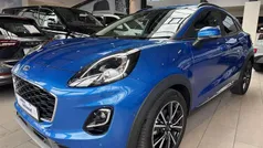 Dynamicblau Gebraucht 2024 Ford Puma Titanium X SUV | 20.770 € (Fairer Preis)