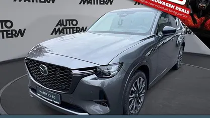 Gebraucht 2025 Mazda CX-60 Homura-Line SUV | 52.790 € (Fairer Preis)