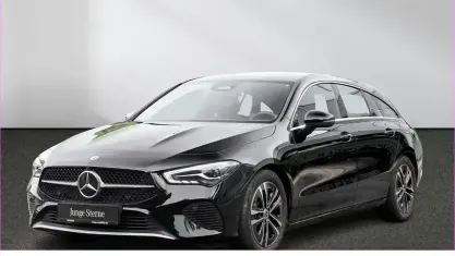Gebraucht Mercedes CLA200 Shooting Brake 163 PS (119 kW) 2025 Unilack nachtschwarz Kombi