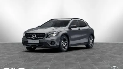 Używany Mercedes GLA220 Night 170 KM (125 kW) 2018 Szary SUV
