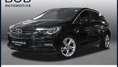 Gebraucht Opel Astra GS Line 130 PS (95 kW) 2017 Schwarz Limousine