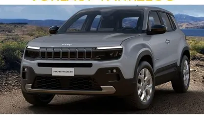 Neu Jeep Avenger Altitude 110 PS (80 kW) 2025 Grau SUV