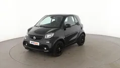 Schwarz Gebraucht 2018 Smart ForTwo Coupé Basis Kleinwagen | 13.110 € (Fairer Preis)