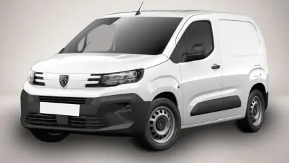 Neu Peugeot Partner 102 PS (75 kW) 2026 Weiß Van / Kleinbus
