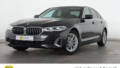 Gebraucht BMW 520 Luxury Line 190 PS (139 kW) 2021 Sophistograu Limousine