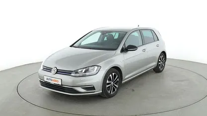 Grau Gebraucht 2020 VW Golf IQ Drive Limousine | 14.340 € (Guter Preis)