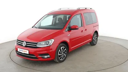 Rot Gebraucht 2018 VW Caddy Join Van / Kleinbus | 19.300 € (Fairer Preis)