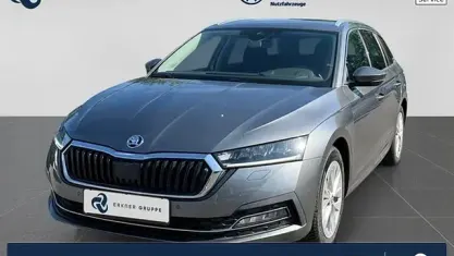 Gebraucht Skoda Octavia Style 116 PS (85 kW) 2022 Graphitegrau metallic Kombi