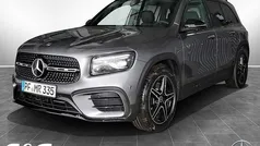 Metalliclack mountaingrau Gebraucht 2024 Mercedes GLB220 AMG SUV | 49.889 € (Guter Preis)
