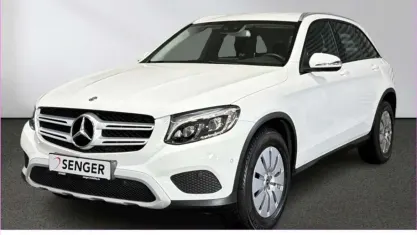Używany Mercedes GLC250 204 KM (150 kW) 2018 Biały SUV