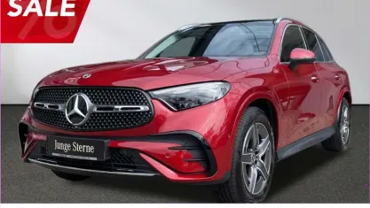 Gebraucht Mercedes GLC300 AMG 269 PS (197 kW) 2023 Rot SUV