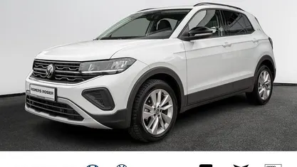Brugt VW T-Cross Goal 116 HK (85 kW) 2025 Hvid SUV