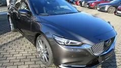Machine gray Gebraucht 2024 Mazda 6 Takumi-Line Kombi | 35.970 € (Fairer Preis)