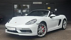 Gebraucht 2022 Porsche 718 Boxster Cabrio | 81.718 € (Etwas zu teuer)