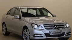 Silber Gebraucht 2011 Mercedes C250 Avantgarde Limousine | 499 €