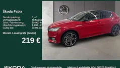 Rot Neu 2025 Skoda Fabia Monte Carlo Limousine | 24.980 € (Fairer Preis)