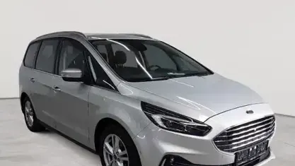Gebraucht Ford Galaxy Titanium 190 PS (139 kW) 2022 Silber Van / Kleinbus