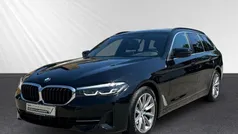Schwarz Gebraucht 2022 BMW 520 Kombi | 36.678 € (Fairer Preis)
