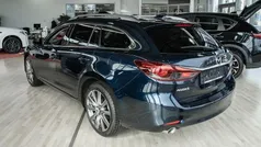 Blau Gebraucht 2024 Mazda 6 Exclusive-Line Kombi | 32.890 € (Fairer Preis)