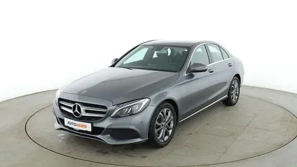 Gebraucht Mercedes C180 Avantgarde 156 PS (114 kW) 2017 Grau Limousine