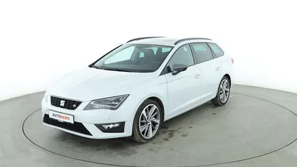 Weiß Gebraucht 2015 Seat Leon FR Kombi | 15.150 € (Fairer Preis)
