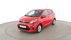 Rot Gebraucht 2017 Kia Picanto DREAM-TEAM Edition Kleinwagen | 9.780 € (Fairer Preis)