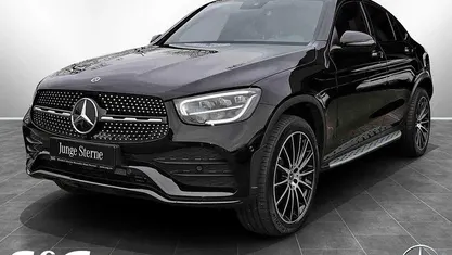 Gebraucht 2021 Mercedes GLC300e AMG Coupé | 47.890 € (Fairer Preis)