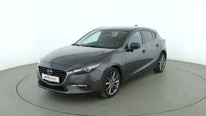 Gebraucht Mazda 3 Signature 120 PS (88 kW) 2018 Grau Limousine
