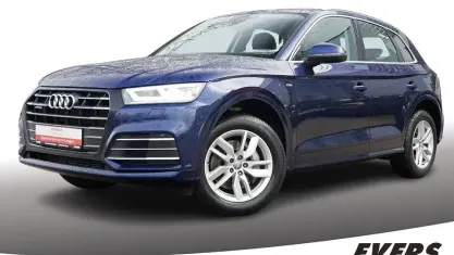 Gebraucht Audi Q5 Sport 367 PS (269 kW) 2020 Navarrablau metallic SUV