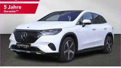 Gebraucht Mercedes EQE350 Electric Art 214 kW (292 PS) 2024 Weiß