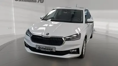 Gebraucht Skoda Fabia Selection 80 PS (58 kW) 2024 Weiß Kleinwagen