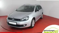 Silber Gebraucht 2012 VW Golf VII Style Kombi | 4.449 € (Guter Preis)