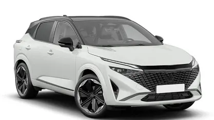 Pearl white / schwarzes dach Neu 2025 Nissan Qashqai SUV | 32.490 € (Fairer Preis)