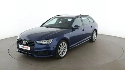 Gebraucht Audi A4 Sport 2017 Blau Kombi