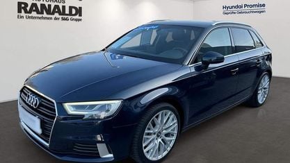 Gebraucht Audi A3 Sport 150 PS (110 kW) 2016 Blau Limousine