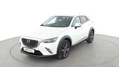 Weiß Gebraucht 2017 Mazda CX-3 Sports-Line SUV | 14.690 € (Guter Preis)