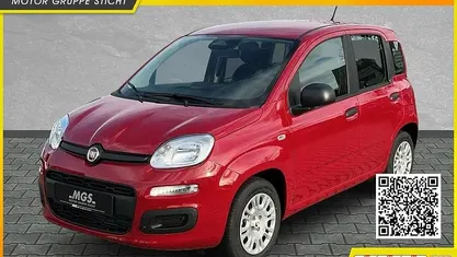 Passione rot Neu 2025 Fiat Panda Pop Kleinwagen | 14.990 € (Fairer Preis)