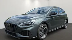 Purple (cypress green / mic) Neu 2025 Hyundai i30 N Line Limousine | 29.990 € (Fairer Preis)