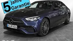 Metalliclack sodalithblau Gebraucht 2025 Mercedes C300 AMG Limousine | 57.499 € (Teuer)