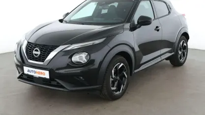 Gebraucht Nissan Juke N-Connecta 114 PS (83 kW) 2024 Schwarz SUV