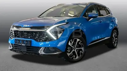 Gebraucht Kia Sportage Spirit 179 PS (131 kW) 2024 Blau SUV