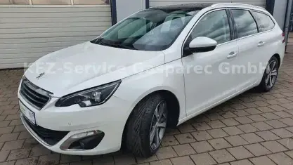 Brugt Peugeot 308 SW Allure 150 HK (110 kW) 2015 Hvid Stationcar