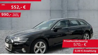 Gebraucht Audi A6 Sport 245 PS (180 kW) 2021 Schwarz Kombi