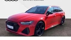 Rot Gebraucht 2023 Audi RS6 Ambiente Kombi | 124.930 € (Fairer Preis)