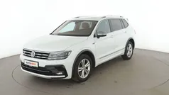 Weiß Gebraucht 2021 VW Tiguan Allspace Highline SUV | 34.250 € (Fairer Preis)